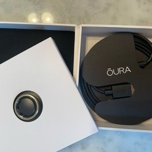 NEW Oura Horizon Gen 3 Gold Size 8